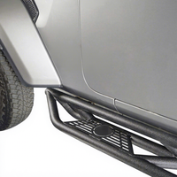 ApexRide 2018+ Accessoires tout-terrain pour voiture 4x4, marchepied latéral 4 portes pour Jeep Wrangler JL
