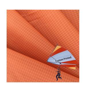 Tissu de parachute ultraléger en nylon imperméable <span class=keywords><strong>ripstop</strong></span> enduit de silicone et pu - Product Image 1
