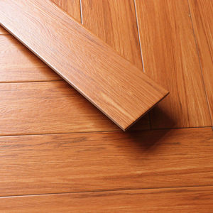 Baldosa Cerámica con Aspecto de <span class=keywords><strong>Madera</strong></span> 150x800mm; Estilo Europeo para Sala de Estar, Comedor, Balcón - Imitación de <span class=keywords><strong>Madera</strong></span> Dura con Acabado Antideslizante - Product Image 3