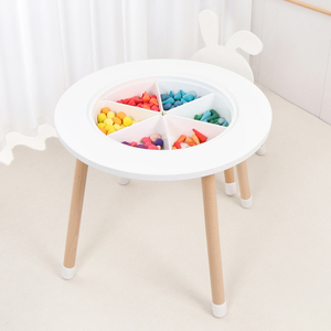 Vassoio Giocattolo Sensoriale in ABS per <span class=keywords><strong>Bambini</strong></span>, Contenitore Multifunzionale per <span class=keywords><strong>Bambini</strong></span> 2-7 Anni, Scatola Grande per Organizzazione e Smistamento - Product Image 6