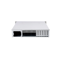 Chassis Server Rak-Mounted ATX 2U OEM dengan 12 Bay Hot-Swappable dan Kipas, Tersedia untuk NAS & Solusi Penyimpanan