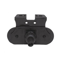 Soporte HST-20129 90 grados, 1 LD D S24 24 24V, luz indicadora de camión nipoint niED & connector y connector conector de remolque IDE arker, lámpara de señal de giro