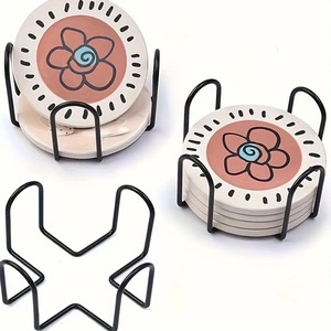 Black Gold <strong>Iron</strong> Steel Storage Rack <strong>Stand</strong> Set High-quality Metal Shelf <strong>Holder</strong> Coaster Display <strong>Stands</strong> Coaster <strong>Holder</strong> - Product Image 2