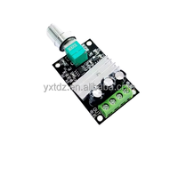 Module de commande de vitesse du moteur DC TOPCUS 6V 12V 24V 28V 3A 80W avec régulation de vitesse 1203BK PWM