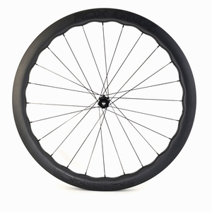 Set di Ruote Ondulate Soarrocs RDX4045 per <span class=keywords><strong>Bici</strong></span> <span class=keywords><strong>da</strong></span> Strada, 28mm di Larghezza, Ruote in Carbonio Tubeless 700C, Cerchio Ondulato, Mozzo a Cricchetto 36T, Super Leggero 1300g - Product Image 4