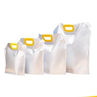 Pochette en aluminium avec bec verseur pour boissons liquides, impression personnalisée, sachet en plastique pour jus, emballage de boisson avec bec verseur