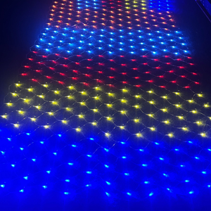 Filet lumineux de Noël à LED Lanterne de paysage extérieur étanche Drapeaux bouddhistes du Sri Lanka Éclairage décoratif - Product Image 2