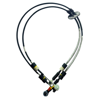 Original Auto Motor Teil Schalt getriebe kabel 4M5R-7E395-RB für Ford Focus