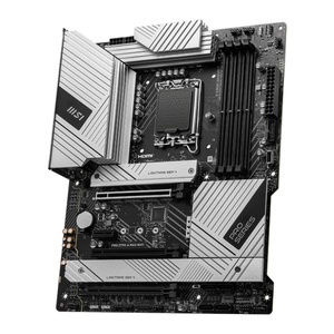 Msi PRO 256 MAX WIFI 7 Multi-Interfaz ATX LGA1700 4 * DDR5 7800 GB + - Product Image 1
