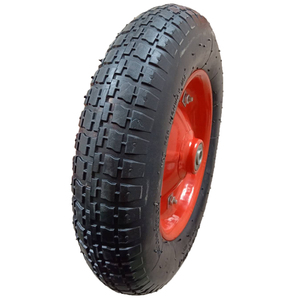 <span class=keywords><strong>Roue</strong></span> pneumatique en caoutchouc de 13 pouces 3.00 — 8, fournitures de haute qualité <span class=keywords><strong>pour</strong></span> <span class=keywords><strong>brouette</strong></span> - Product Image 1