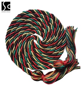Cordon Cordons Rouge/Bleu Royal Cordon de Graduation de Graduation de Graduation de deux couleurs Cordons d'honneur de Graduation - Product Image 5