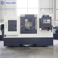 Torno CNC Horizontal de Alta Precisión y Gran Resistencia FCK50 con Control GSK para Producción de Piezas Metálicas, Rendimiento Estable