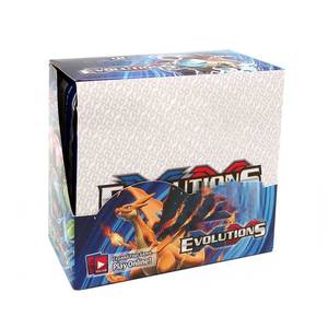 Boîte de boosters Pokémon TCG <span class=keywords><strong>XY</strong></span> <span class=keywords><strong>Evolutions</strong></span> avec Charizard – Ensemble de cartes à collectionner pour enfants - Product Image 1