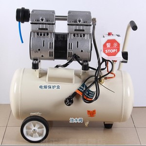 Outstanding <b>Air</b> Compressor 30L Oil-Free Portable AC Power Industrial Use - Product Image 4