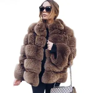 leather girls' jackets ladies winter coats winter trench faux fur coat bubble women plus size coats