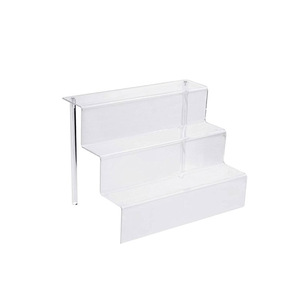 Moderno supporto <span class=keywords><strong>per</strong></span> alzata portatile in acrilico trasparente in 3 fasi con facile montaggio - Product Image 3
