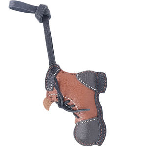 Zenos Rétro Bottes En Cuir Sacs Faits À La Main En Cuir Véritable avec Design Personnalisé pour <span class=keywords><strong>Camping</strong></span> Mode Clé <span class=keywords><strong>De</strong></span> Voiture Pendentifs Inclus - Product Image 1