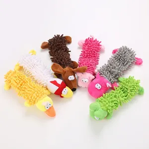 Juguete <span class=keywords><strong>de</strong></span> Peluche Resistente para Perros, con Forma <span class=keywords><strong>de</strong></span> Animal y Sonido, para Perros Pequeños, Chihuahua, <span class=keywords><strong>Yorkshire</strong></span>, Bichón, Cachorros, Juguetes para Masticar y Limpiar los Dientes - Product Image 1