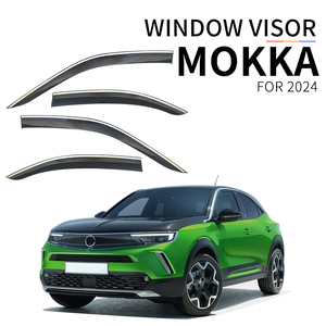 Factory Directly Sell High End tape-on Injection Deflector Window Visor for OPEL MOKKA 2024 - Product Image 3