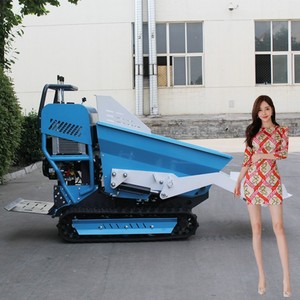 Portable and Compact Mini <b>Dumper</b> High-Efficiency Wheel Loader for Construction Sites With Core Components Engine Motor Pump - Product Image 4