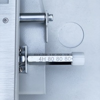 Perceuse à papier semi-automatique de bureau à 3 ou 4 trous en gros