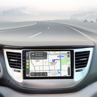 Autoradio TS10S 8 cœurs Android 12.0 avec GPS, navigation, stéréo, Carplay, Auto, multimédia pour Hyundai Tucson 2015-2016, lecteur DVD de voiture