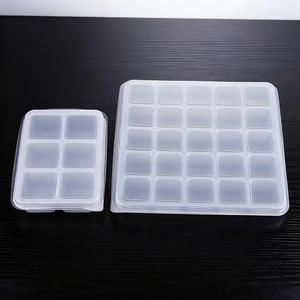 Hộp đựng thực phẩm <span class=keywords><strong>PP</strong></span> 25 ngăn có nắp đậy trên và dưới phù hợp để lưu trữ thực phẩm cho bé - Product Image 3