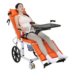 Silla de Ruedas Hidráulica para Traslado de Pacientes Acamados, Elevador para Discapacitados y Ancianos, Equipo de Rehabilitación y Terapia para Cuidado en el Hogar - Product Image 2