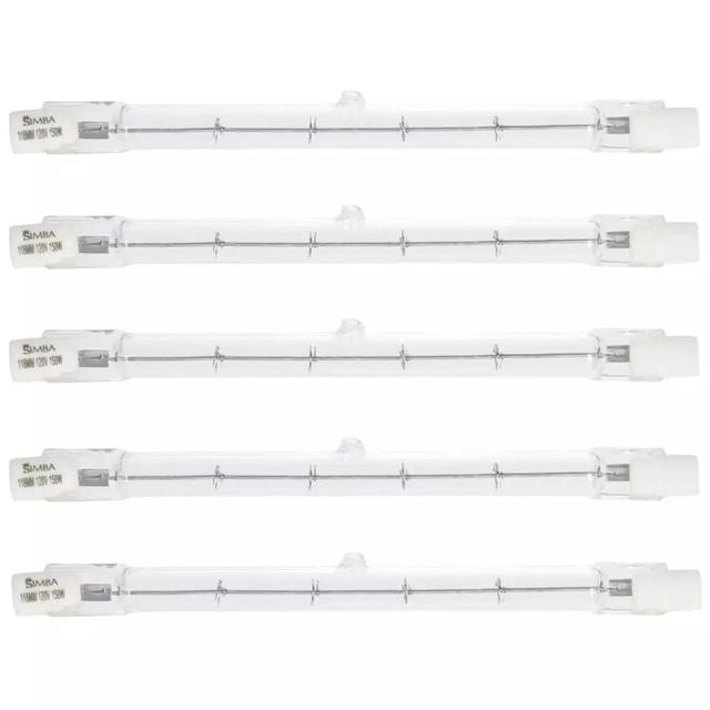 Factory Wholesale 118mm R7s J118 Heating Tube 110v 220v 230v 100w 200w 300w 400w 500w Halogen Lamp J118