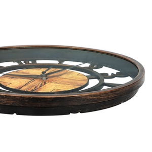 Orologio da <span class=keywords><strong>Parete</strong></span> Decorativo di Lusso Rumans, Stile Vintage Retrò, <span class=keywords><strong>Orologi</strong></span> da <span class=keywords><strong>Parete</strong></span> <span class=keywords><strong>Moderni</strong></span> - Product Image 5