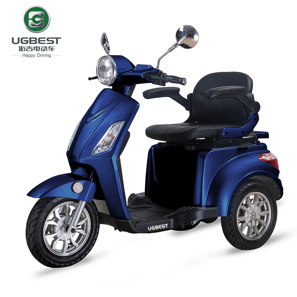 Scooter da mobilidade deficientes triciclo elétrico brasil 3 roda