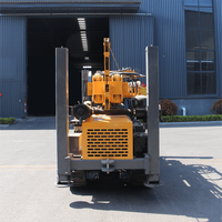 JTQZ-180 Foreuse compacte pneumatique pour puits d'eau, machine de forage portable pour le fendage de roches, moteur diesel 58KW, prix usine