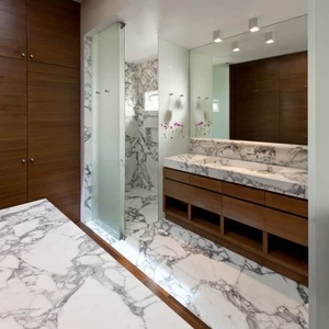 Luxus White Stone Arabe scato Corchia Marmorplatte Preise für Innenwand Vanity Top Dekoration