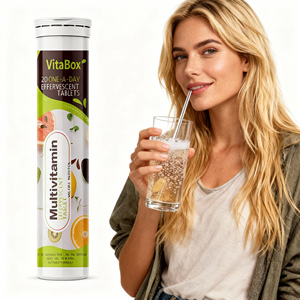 เม็ดฟู่ในวิตามินสำหรับผู้ใหญ่เพิ่มภูมิคุ้มกันและรักษาฐานการเผาผลาญอาหารมีความหลากหลายของวิตามิน20นับ - Product Image 1