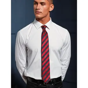 Corbata a Rayas de Club, Merchandising Personalizado - Product Image 1