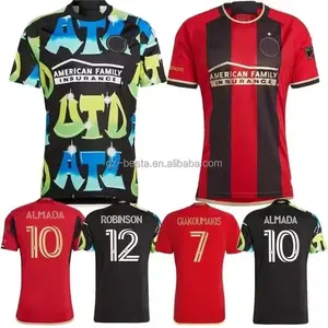 Kaus seragam sepak bola Atlanta United MLS League grosir camisetas de futbol Atlanta United jersey sepak bola