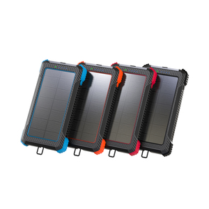 Produits les plus vendus Banque d'énergie <span class=keywords><strong>solaire</strong></span> 10000mah Powerbanks étanches pour l'extérieur Livraison gratuite pour téléphone portable - Product Image 3