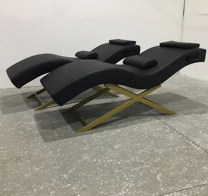 Curved Lash Table Beauty Bed Facial Massage Bed - Product Image 2