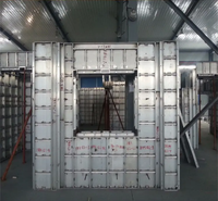 Panneaux en aluminium Coffrage en béton Système de coffrage modulaire pour dalles murales et colonnes