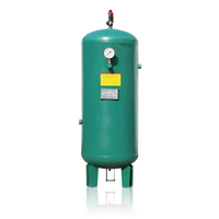 Réservoirs de compresseur d'air en acier inoxydable de qualité fiable 300L/600L/1000L Pression de service 8 bars