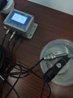 Sonde numérique industrielle RS485 Modbus pour pH et EC, idéale pour les stations d'épuration, les eaux usées et la qualité chimique de l'eau