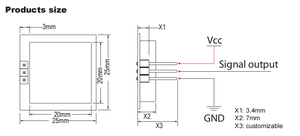 Pdlux PD-165 mục mới lạ Radar Phát hiện chuyển động đáng tin cậy cho tốc độ, cảm biến hiện diện và các tính năng điện áp thấp - Product Image 3