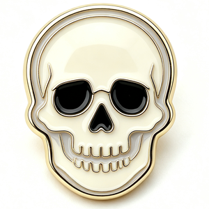 <b>Custom</b> Enamel Metal <b>Keychain</b> Skull Key Ring Alloy Key Holder Halloween Gift Bulk - Product Image 4