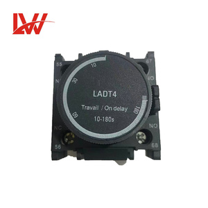 Bloc <span class=keywords><strong>de</strong></span> contact <span class=keywords><strong>auxiliaire</strong></span> temporisé Stock Schneiders LADR0 pour le contrôle des moteurs électriques, pour usage professionnel et bricolage - Product Image 3