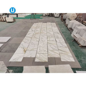 Losas de Piedra Sinterizada de Porcelana de Mármol Natural, Azulejos de Cerámica - Product Image 1