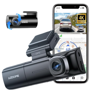Azdome M590 3.18 "IPS Màn Hình 2K Dash Cam 3 Máy Ảnh Với Toàn Cầu Khe Cắm Hệ Thống Wifi Bảng Điều Khiển Máy Ảnh, Thích Hợp Cho Xe 1440P Phía Trước Một - Product Image 1