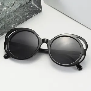 2024 New Arrival Custom Ladies' Sunglasses Fashionable UV400 Protection Design Sun Glasses With Stylish Look