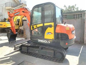 Offre Spéciale Mini excavatrice Cralwer de DH620-7 Doosan d'origine 100% Mini excavatrice Doosan utilisée Dx55 Dx60 Dh60 Dx60-9 Dx80 Dx75 à vendre - Product Image 2
