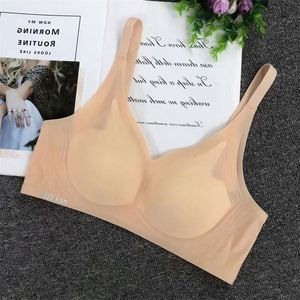 Sexy sâu U Cup áo ngực cho phụ nữ đẩy lên đồ lót áo ngực liền mạch dây miễn phí backless Plunge <span class=keywords><strong>intimates</strong></span> nữ đồ lót - Product Image 4