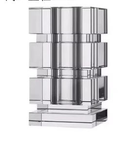 <span class=keywords><strong>Vaso</strong></span> di Cristallo di Lusso Honor of Crystal, <span class=keywords><strong>Vaso</strong></span> Decorativo Moderno in Cristallo per Decorazione Tavolo Casa - Product Image 3